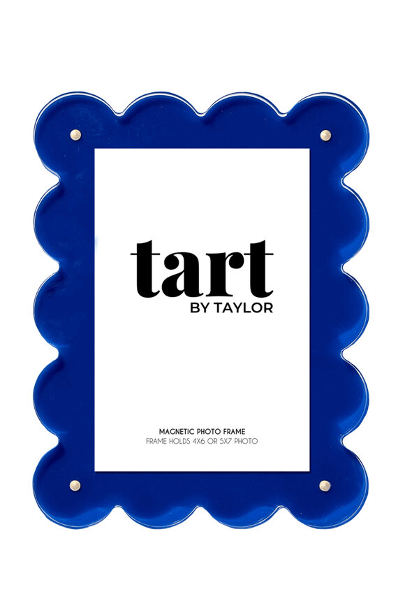 Tart By Taylor Royal Blue Acrylic Picture Frame