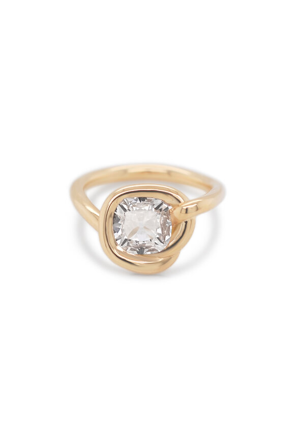 Kali Zoe Love Knot Ring - view 1