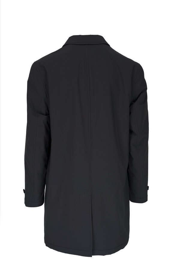 Brioni - Midnight Navy Performance Car Coat 