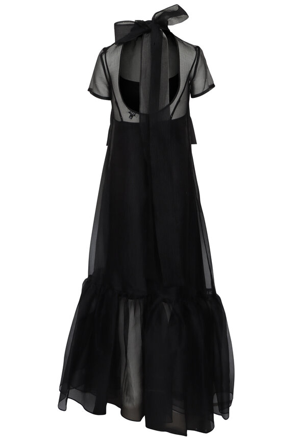 Staud Calluna Black Dress - view 2
