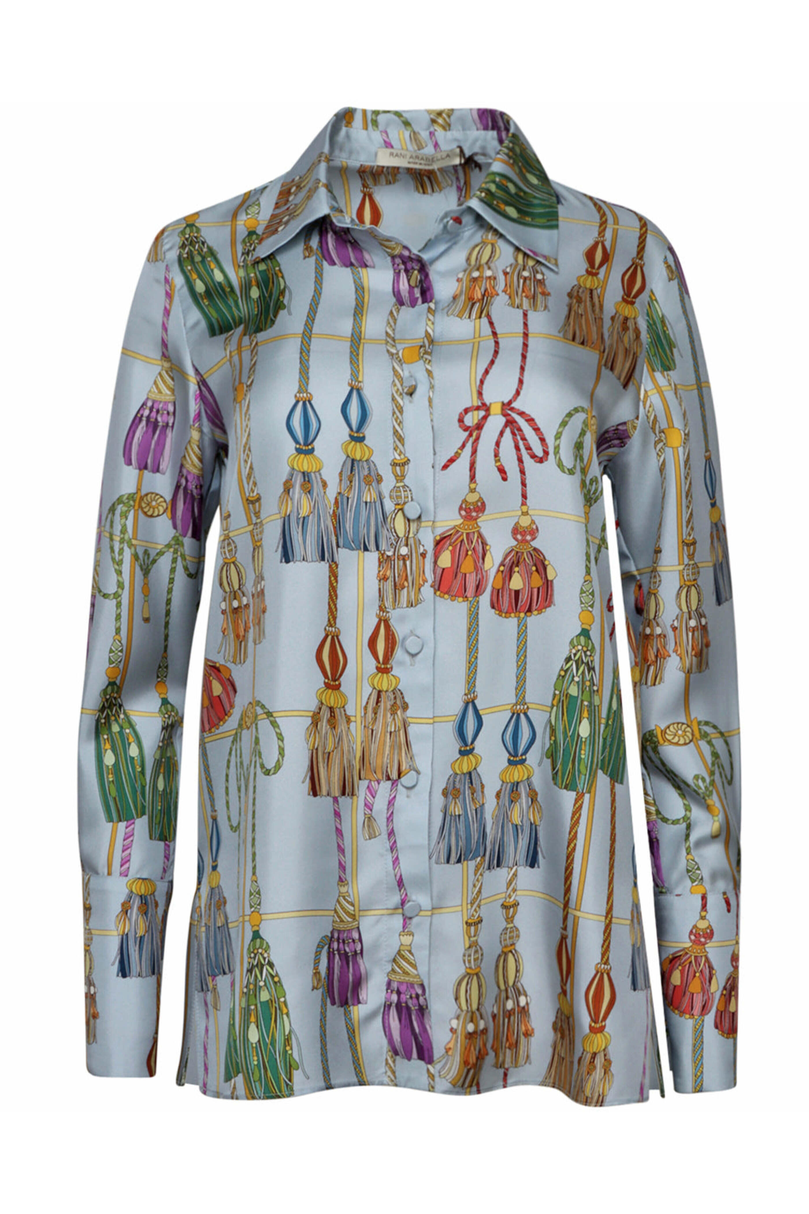 Rani Arabella - Light Blue Remini Button Up Shirt