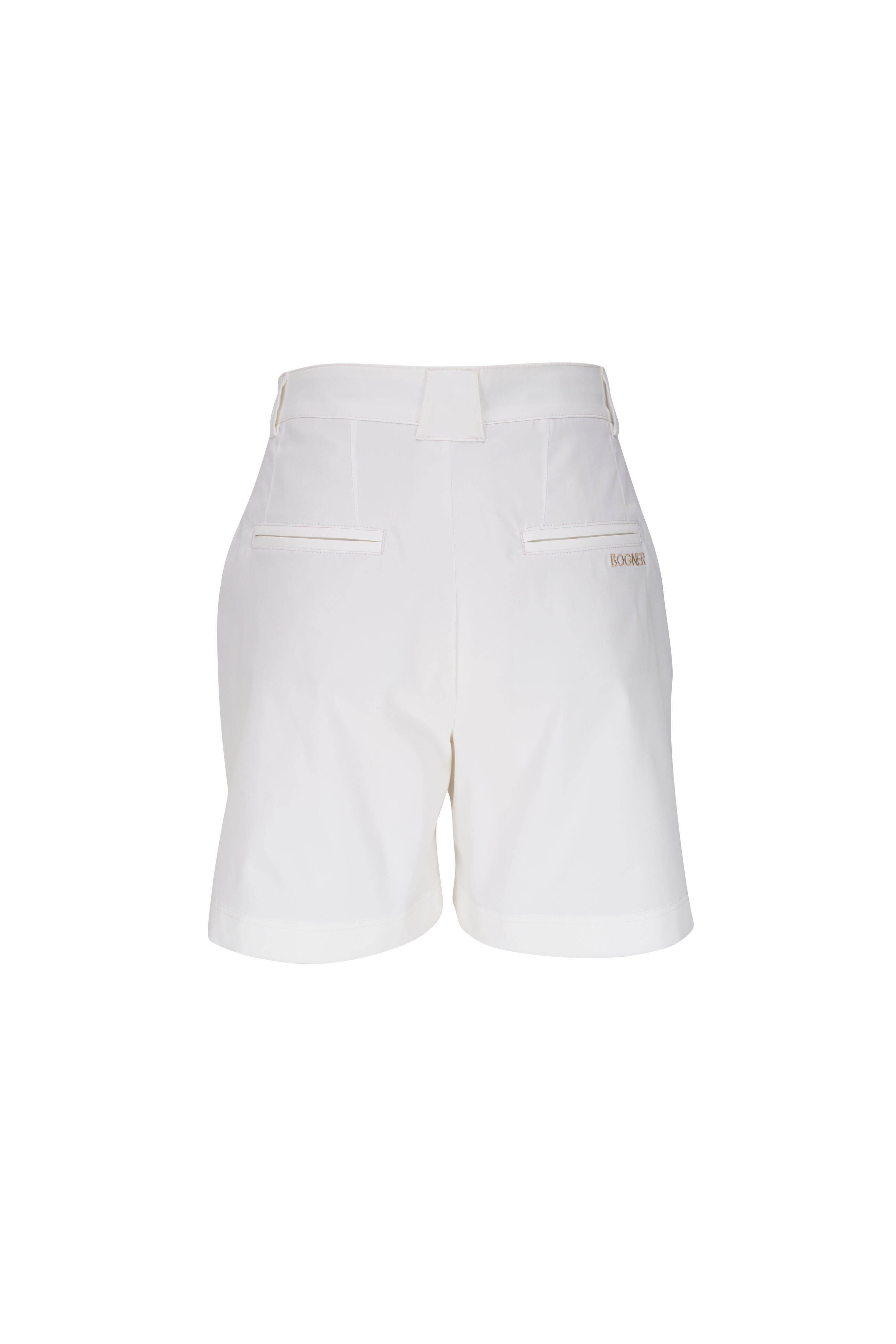 Bogner - Lora White Golf Shorts