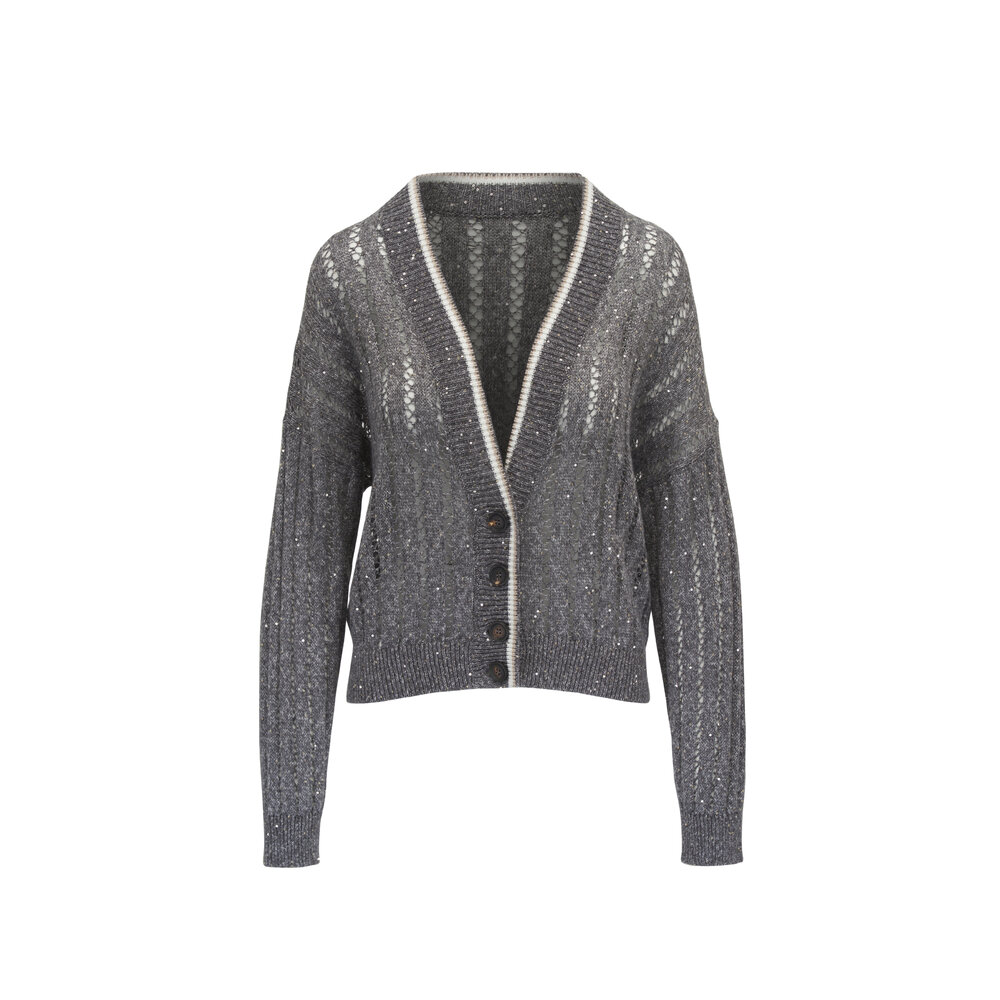 テ　BRUNELLO CUCINELLI ビーズ付きカーディガン uploading-1424479.jpg