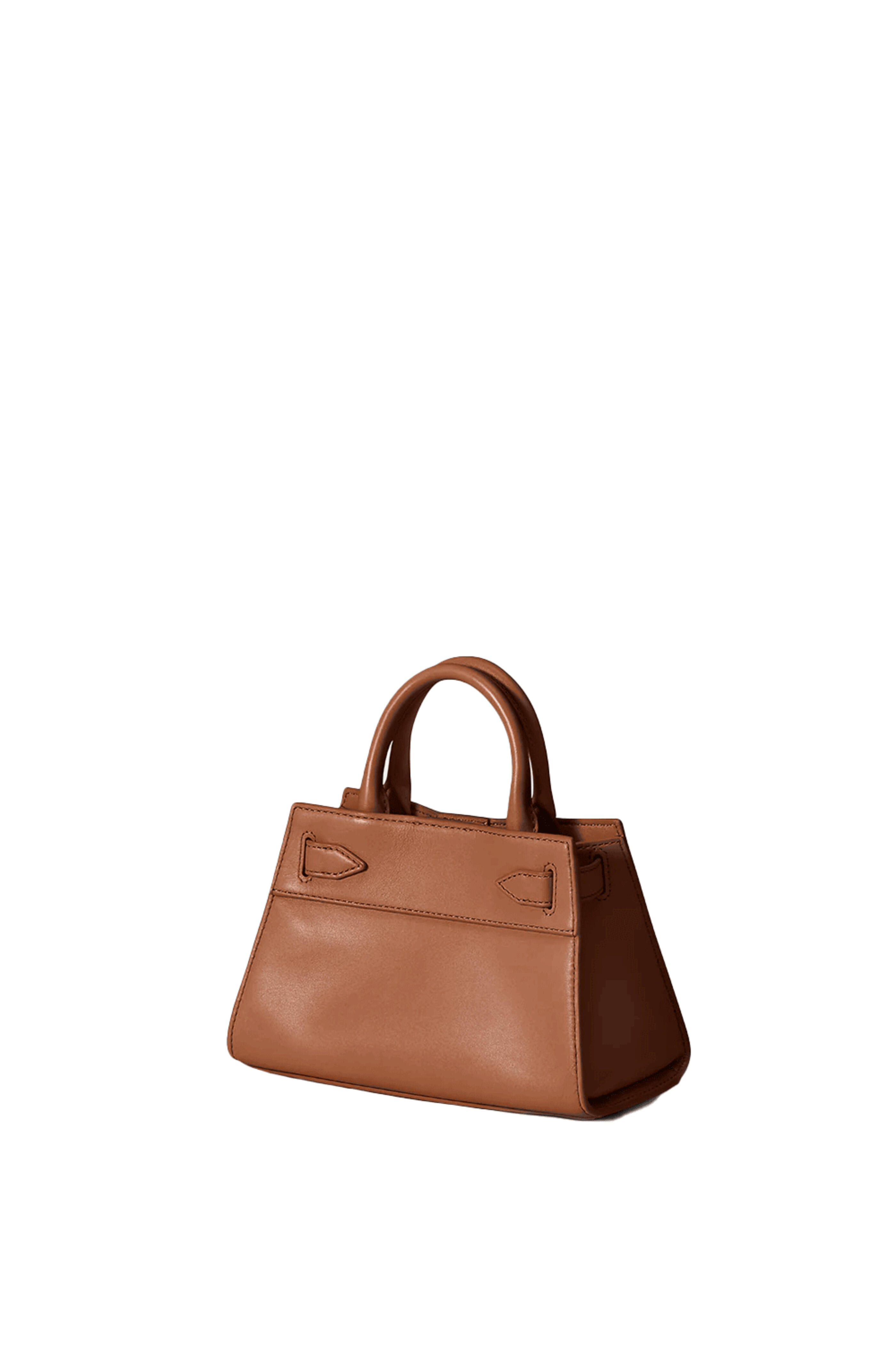 Veronica Beard - Mini Dash Top Handle Bag in Hazelwood