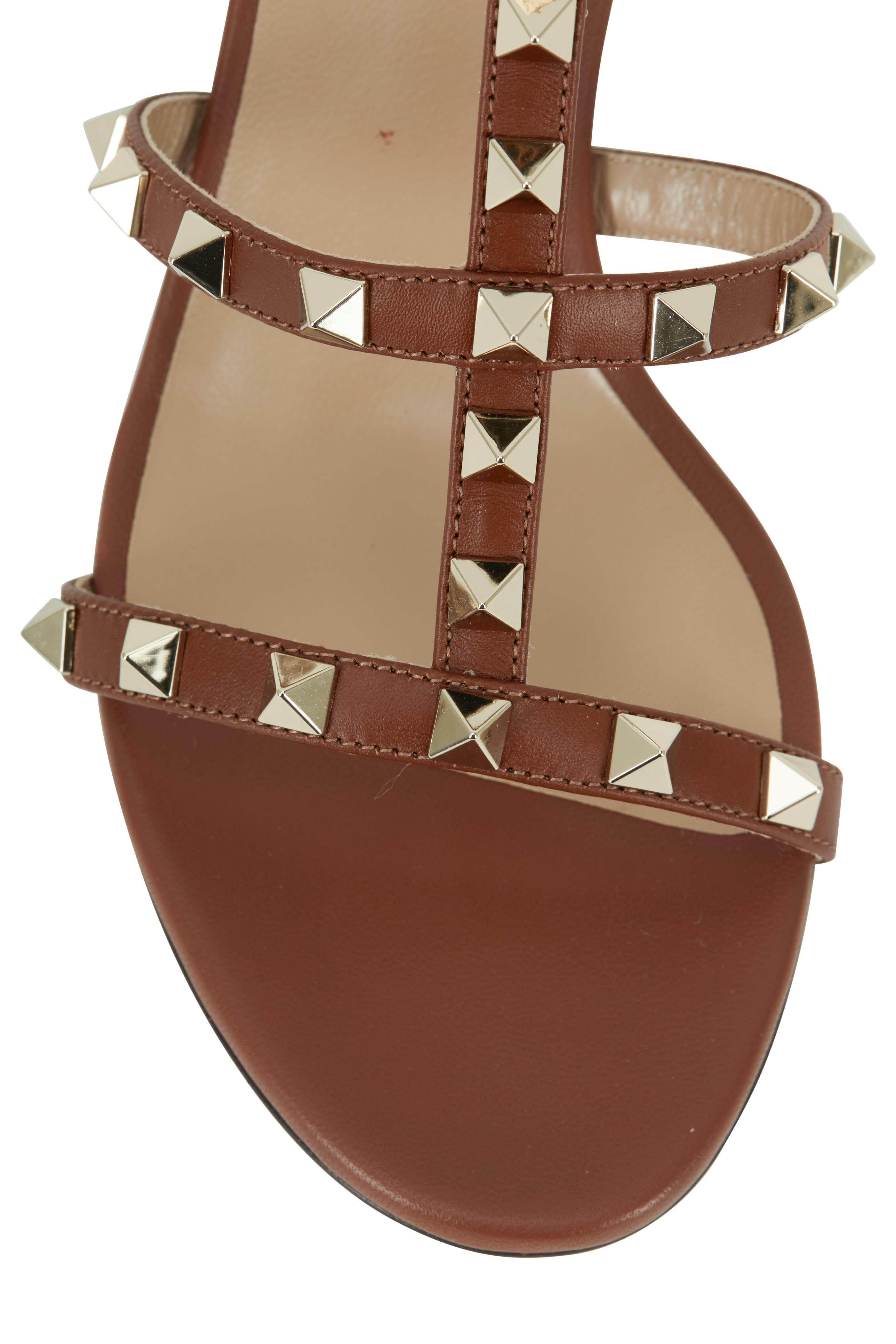 Valentino cognac rockstud sale