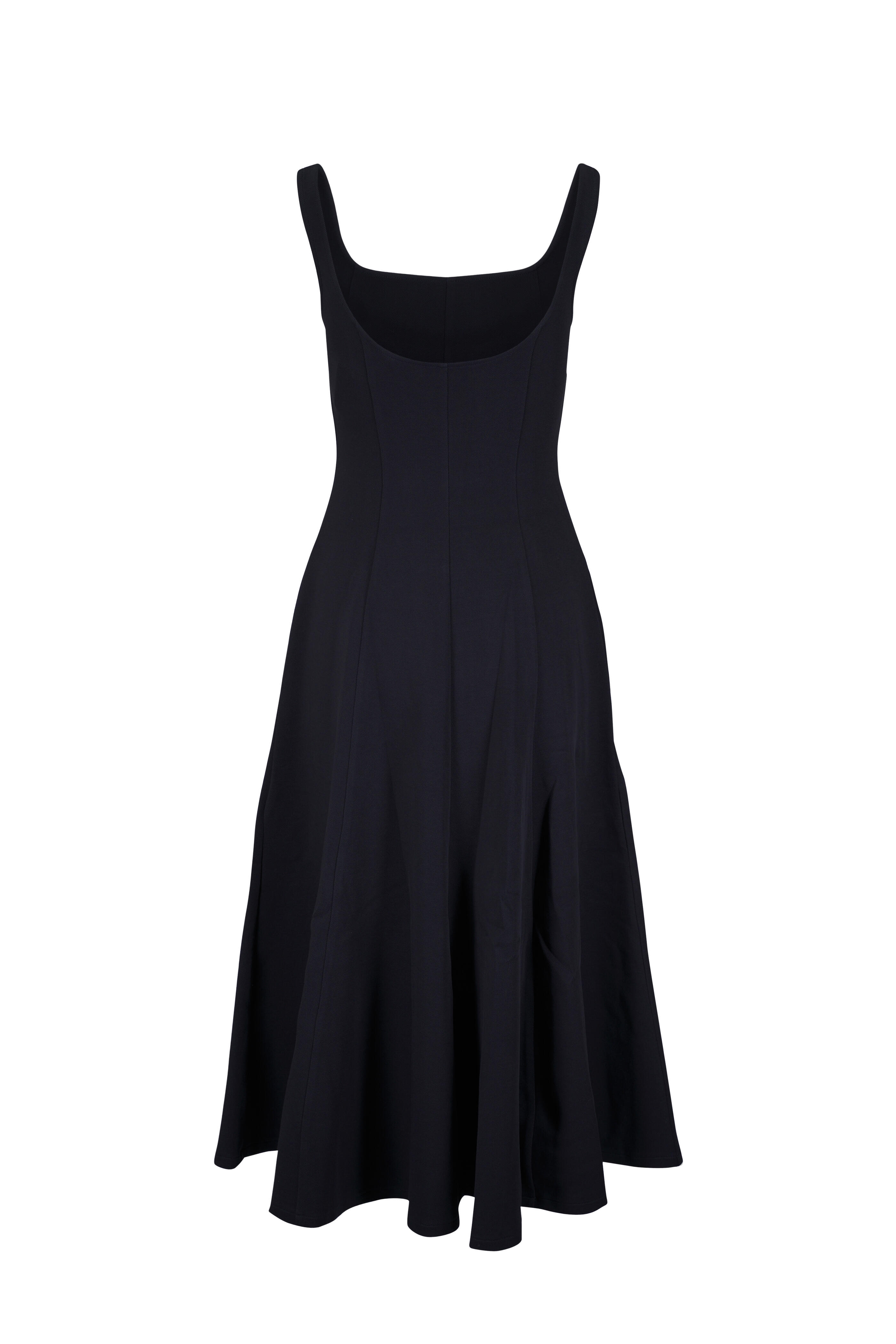 Vince - Eclipse Seamed Midi Dress - view 5