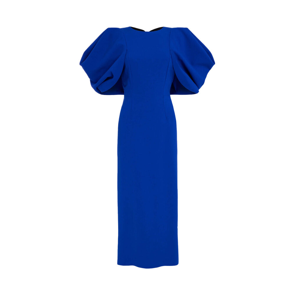 Roksanda - Marine Calita Crepe Dress | Mitchell Stores