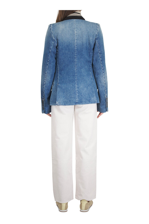 Agolde Ren 32 Bone Corduroy Jean - view 4