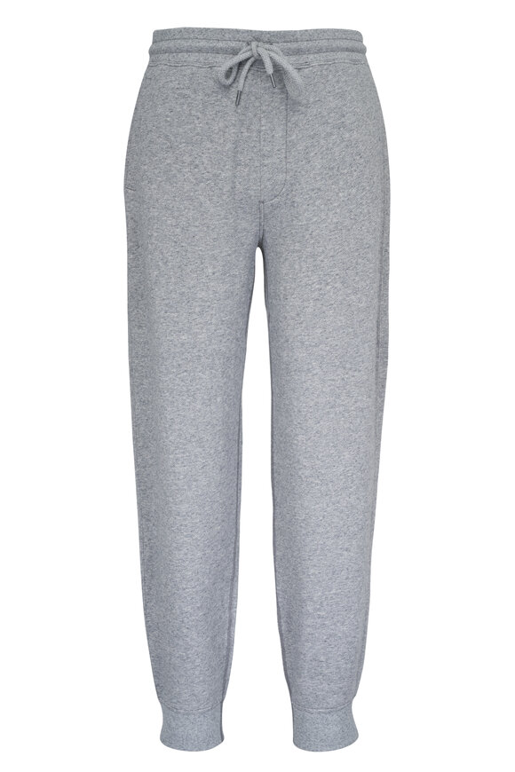 Faherty Brand High Standard Gray Fleece Sweatpant - view 1
