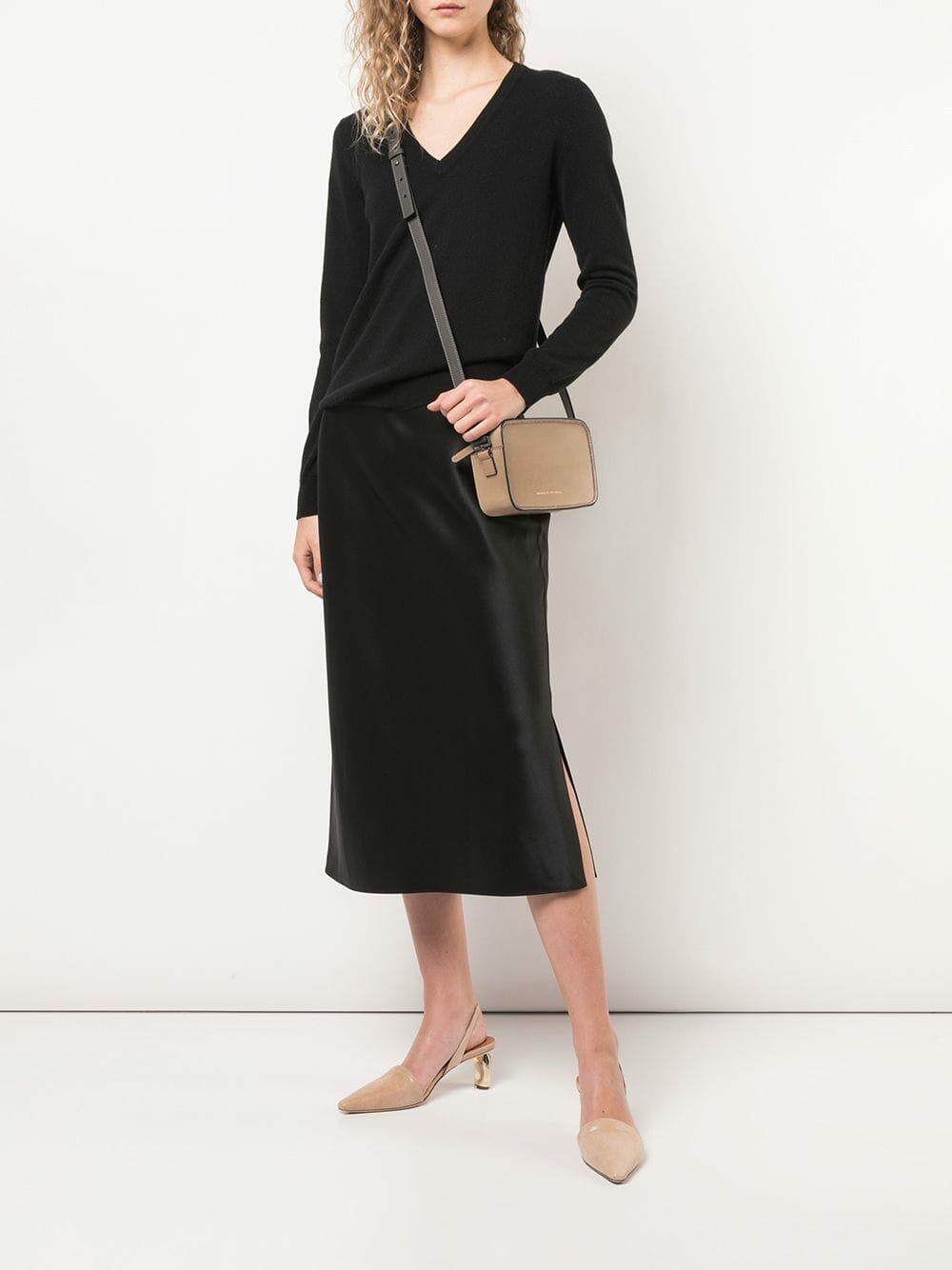 Brunello Cucinelli - Exclusive Sand Leather Monili Trim