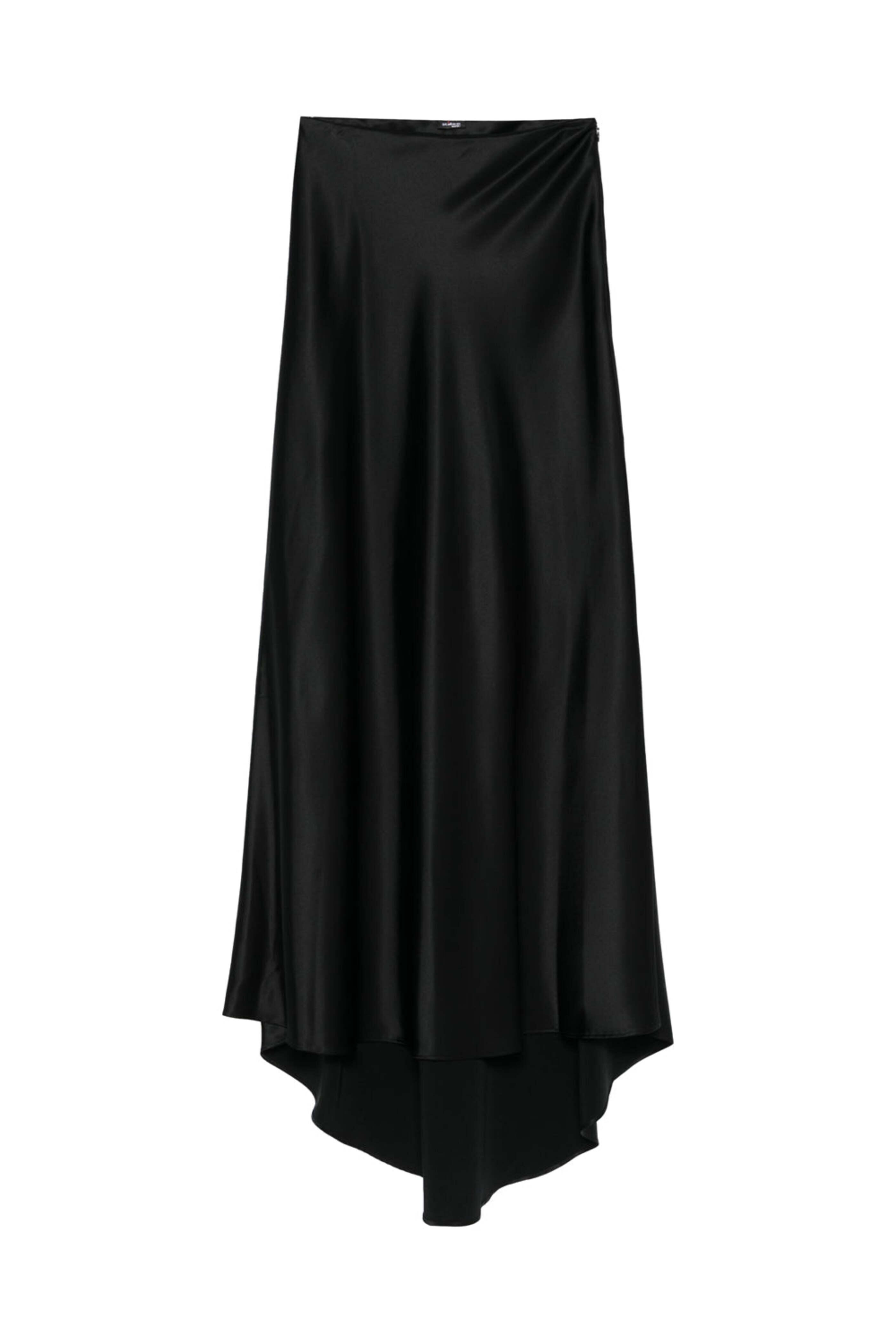 Kiton - Black Maxi Skirt | Mitchell Stores