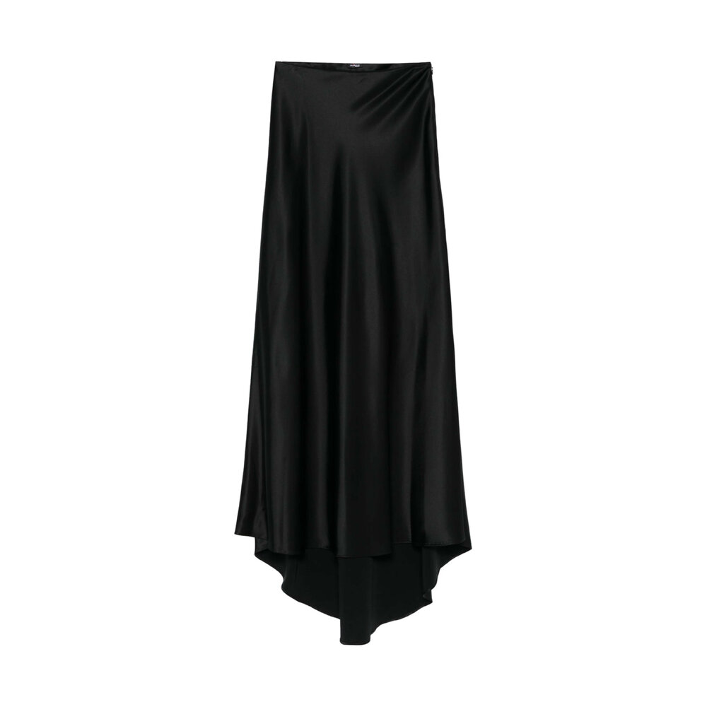 Kiton - Black Maxi Skirt | Mitchell Stores