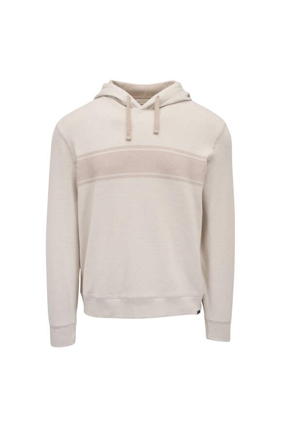 Faherty Brand Legend Oat Surf Stripe Hoodie