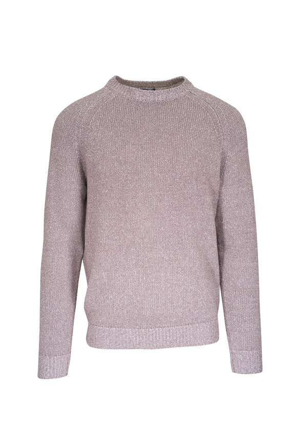 Peter Millar Truffle Crewneck Sweater