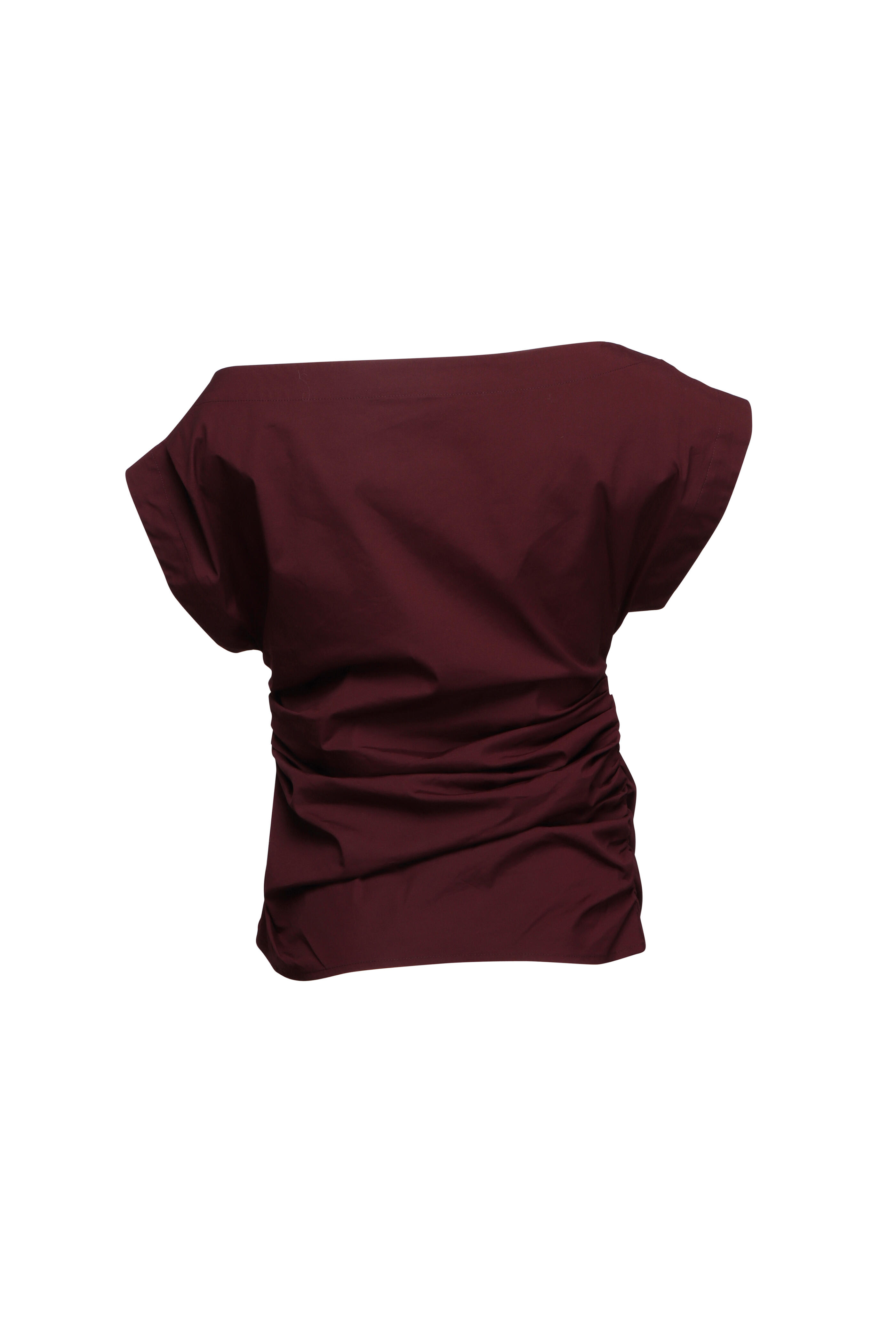 A.L.C. - Nara Plum Off The Shoulder Top