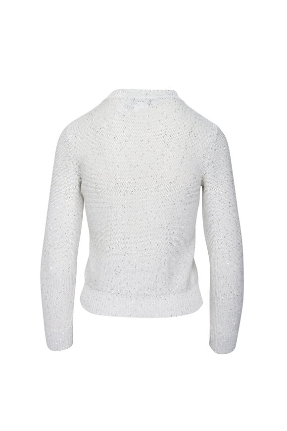 AKRIS カーディガン　カシミヤアンゴラシルク混 Akris Cashmere-Silk Boucle Zip Cardigan | Neiman Marcus
