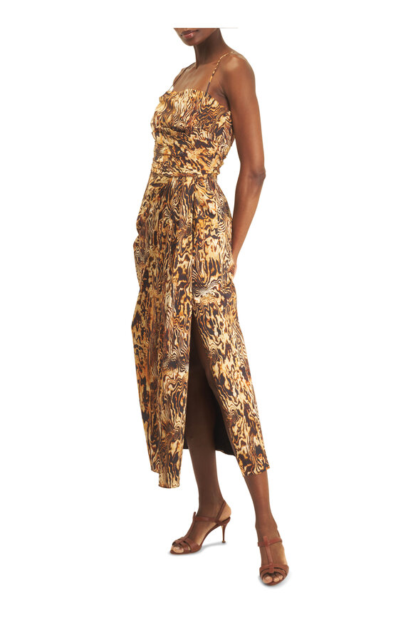 cotton midi dress sale Nina Cotton Midi Dress – SIMKHAI