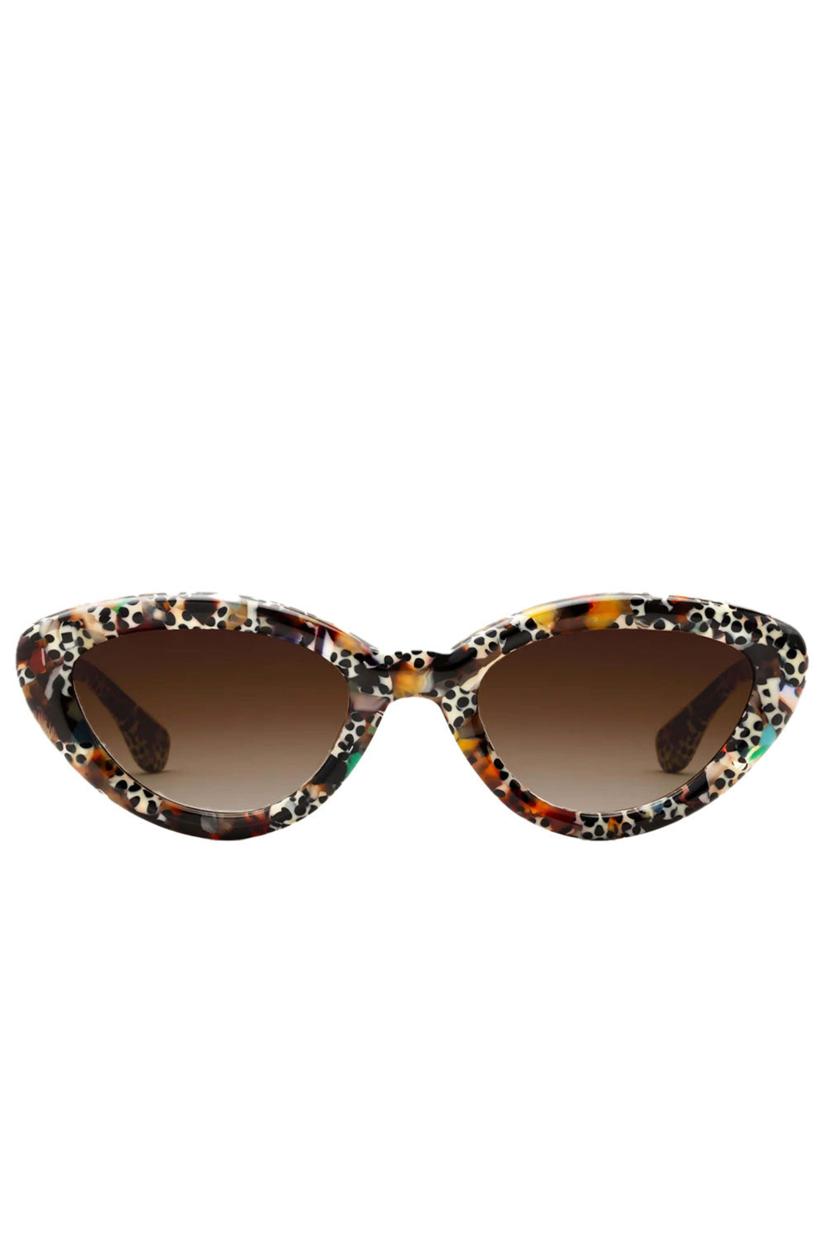 Krewe - Sasha Sunglasses in Poppy Noir