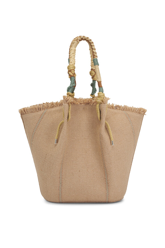 Christian Louboutin - By My Side Natural Jute Shopper