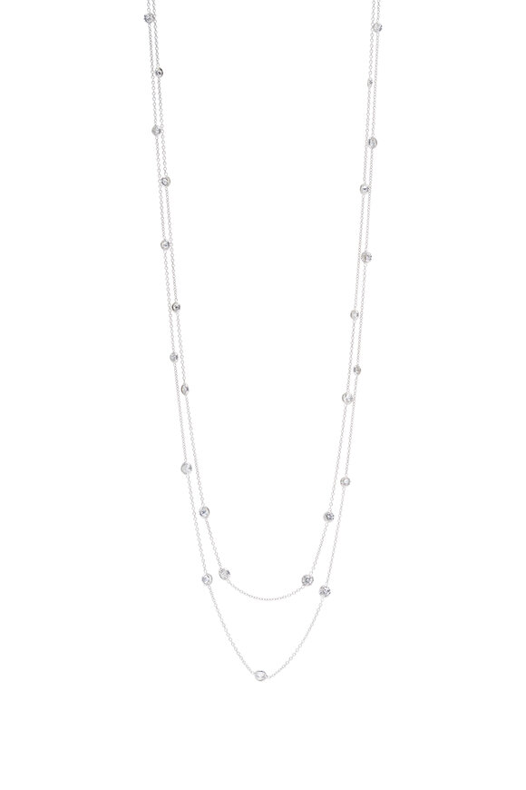 Renee Lewis Diamond Two Chain Necklace - view 1