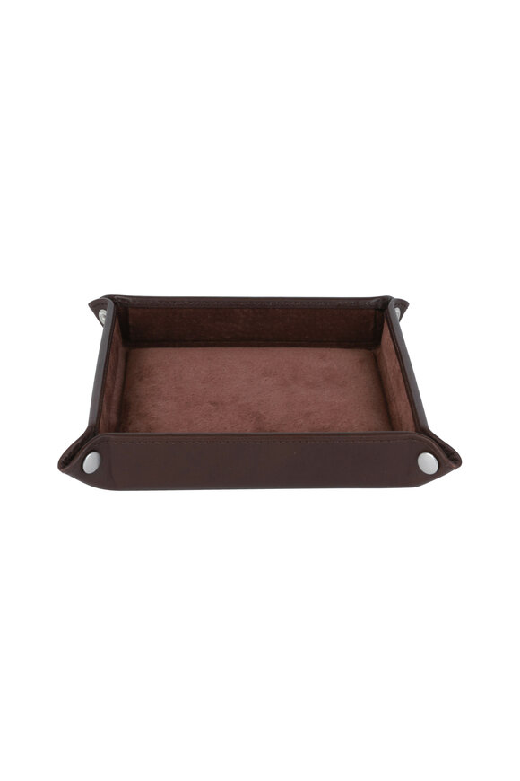 Ettinger Leather - Chestnut Leather Travel Tray 