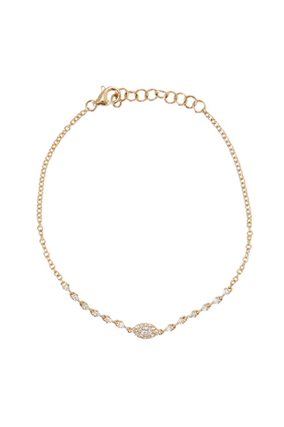 Eddie Borgo - Rose Gold Cone Bracelet | Mitchell Stores