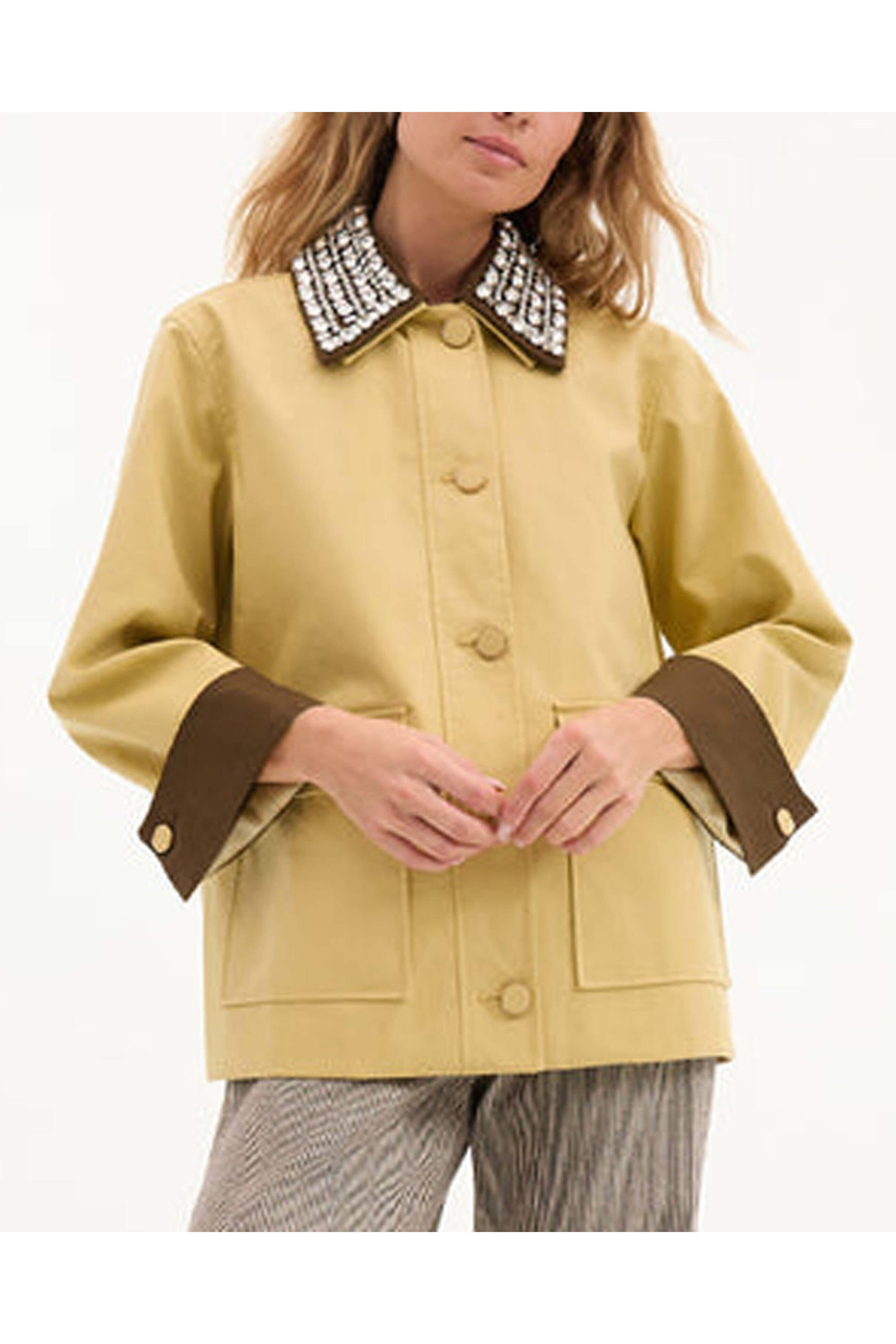 Veronica Beard - Flax Arlen Dickey Coat