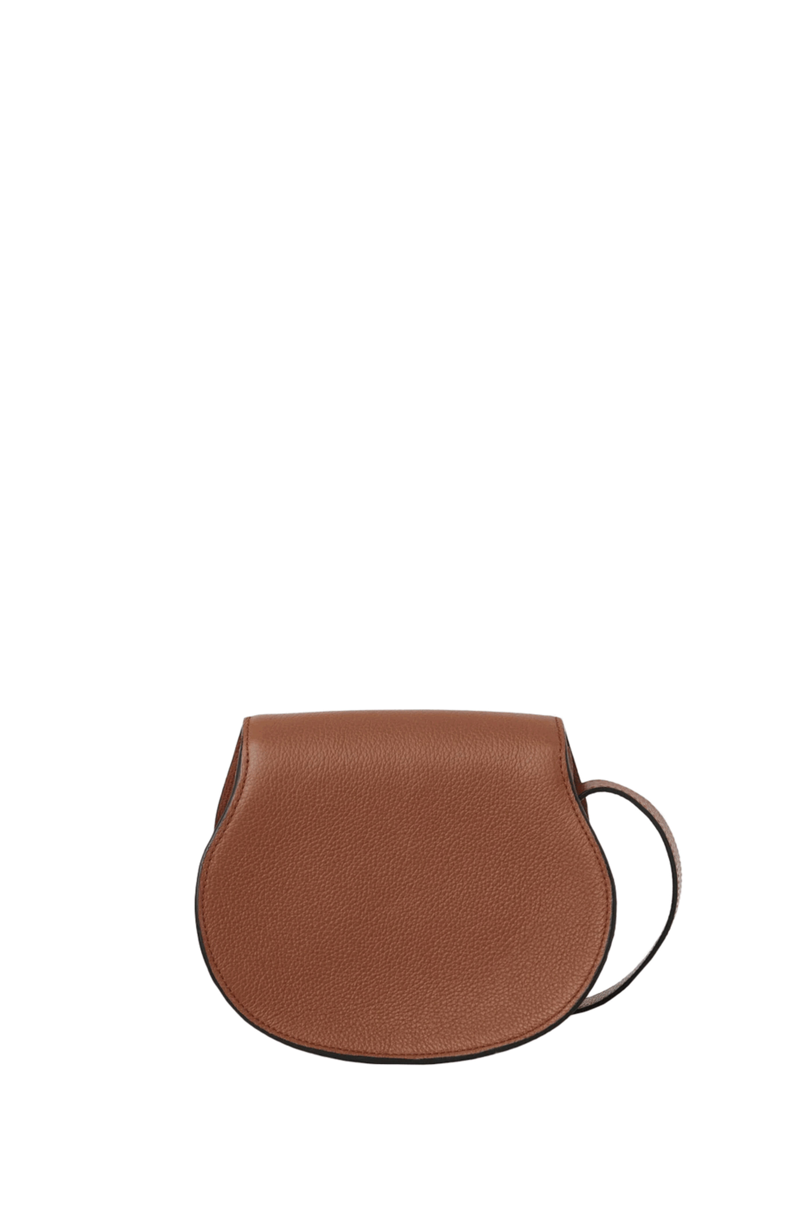 Chloé - Small Marcie Saddle Bag in Tan | Mitchell Stores