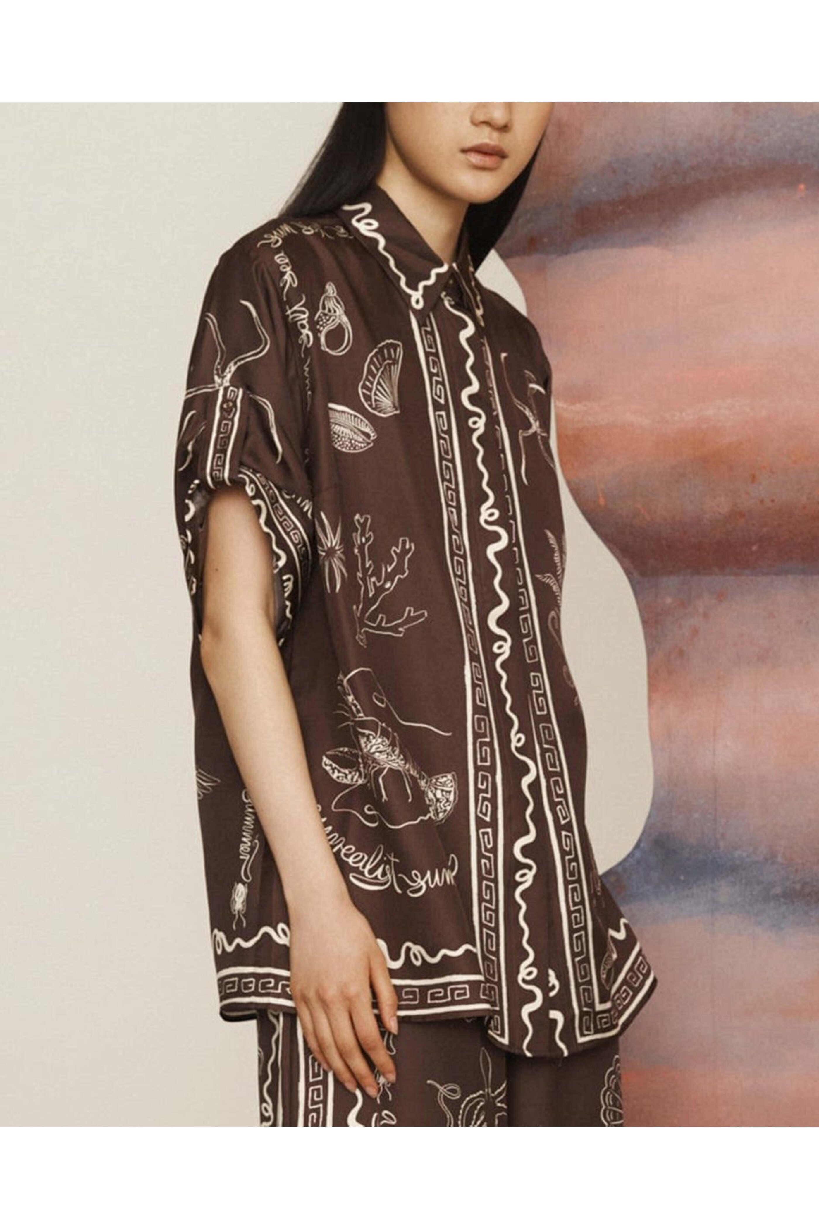 Alémais - Chocolate Sammy Shirt