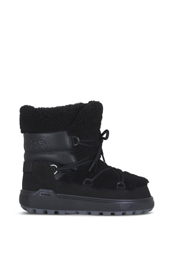 Bogner Chamonix Black Shearling Boot - view 4