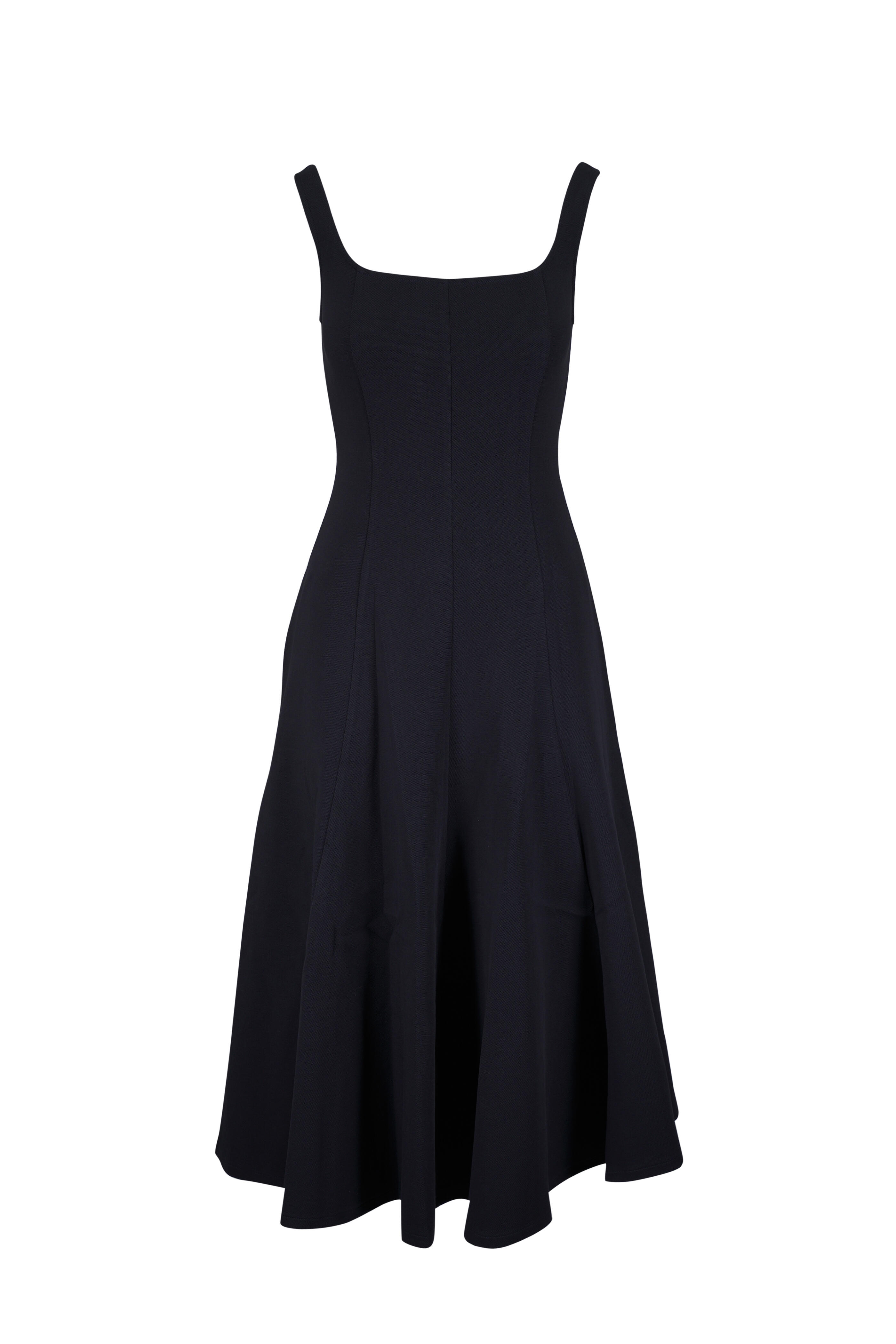 Vince - Eclipse Seamed Midi Dress - view 1