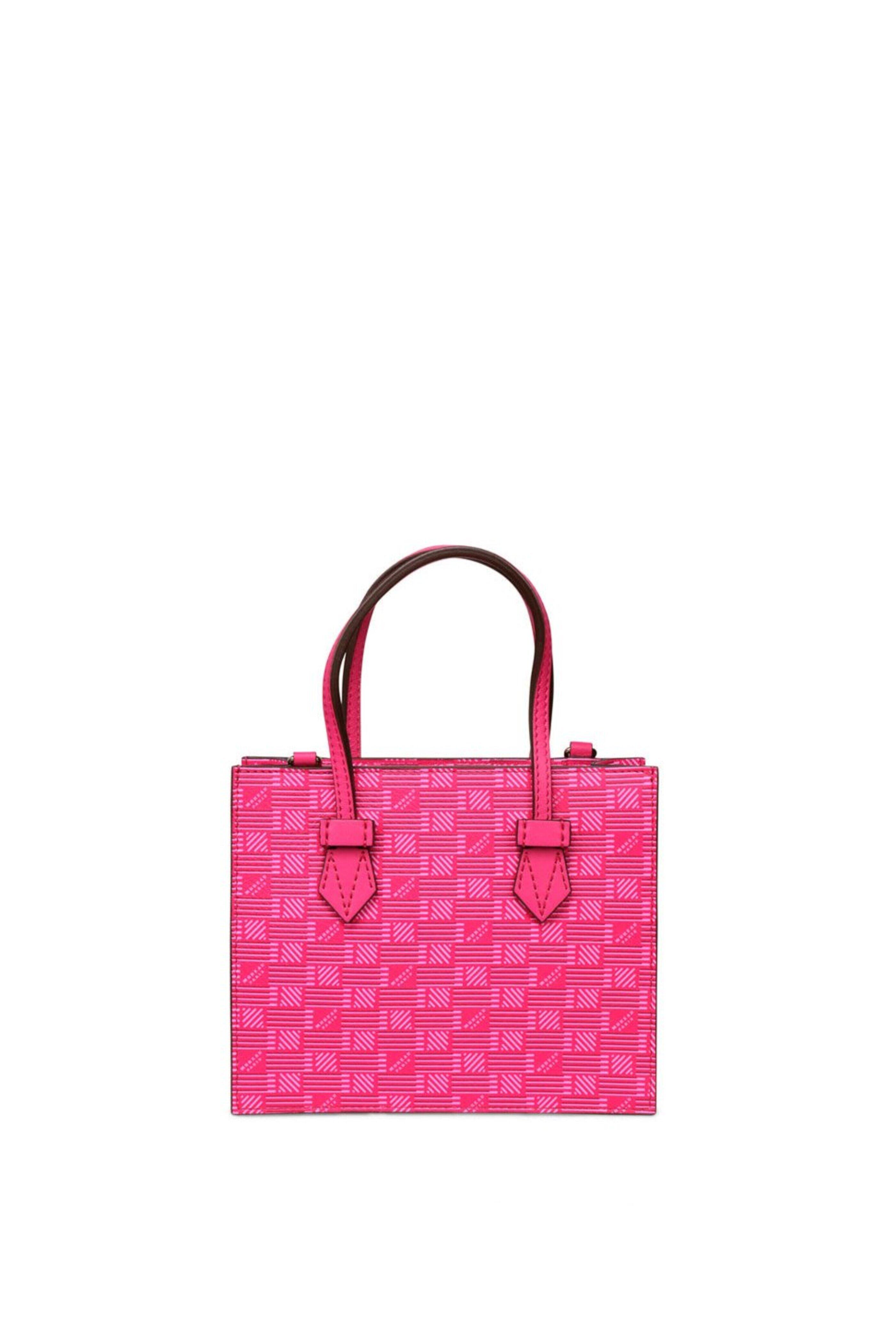 Moreau Paris - Small Bregancon Stand Up Tote in Fuchsia