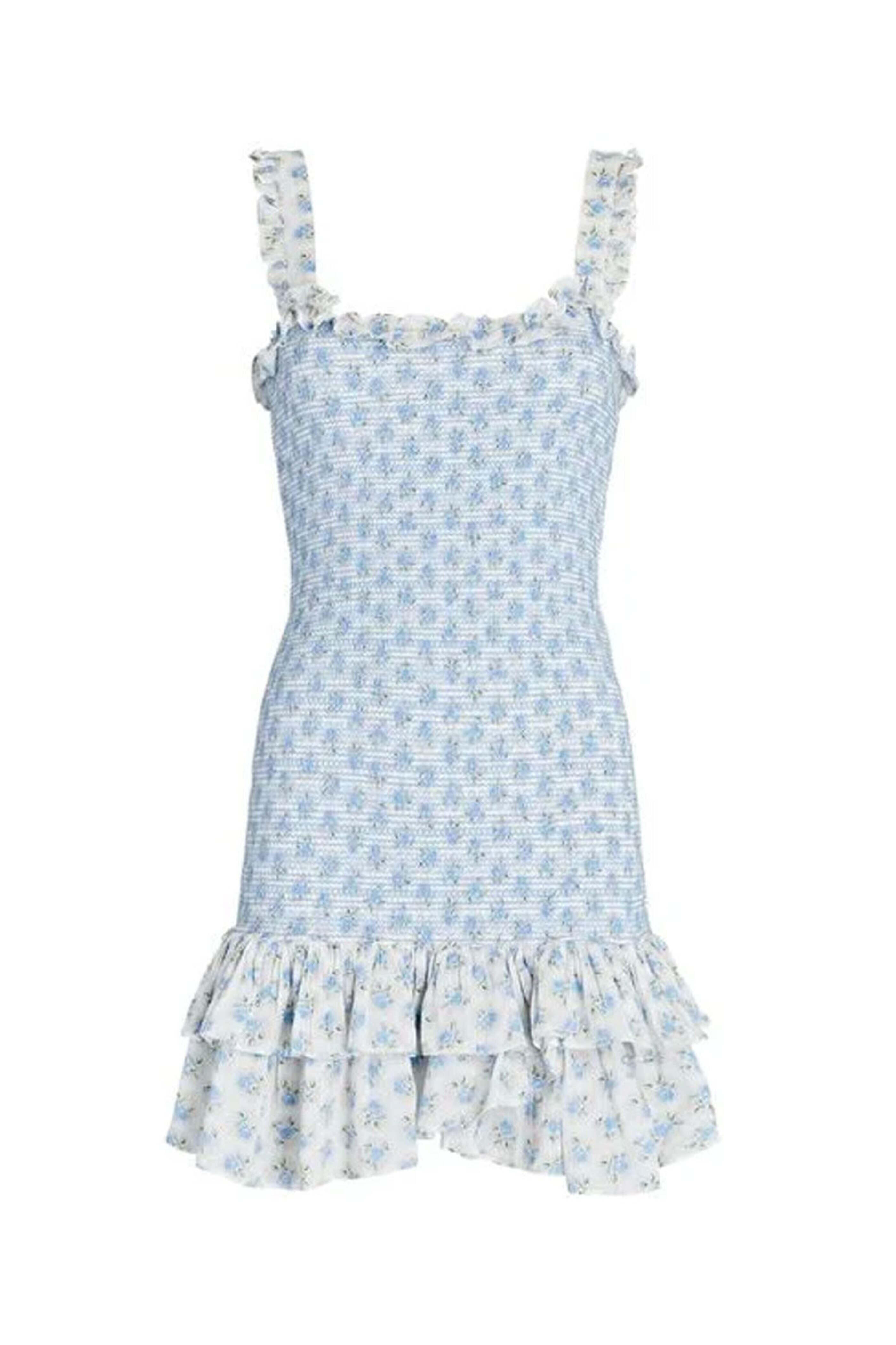 Loveshackfancy - Powder Blue Breyer Dress