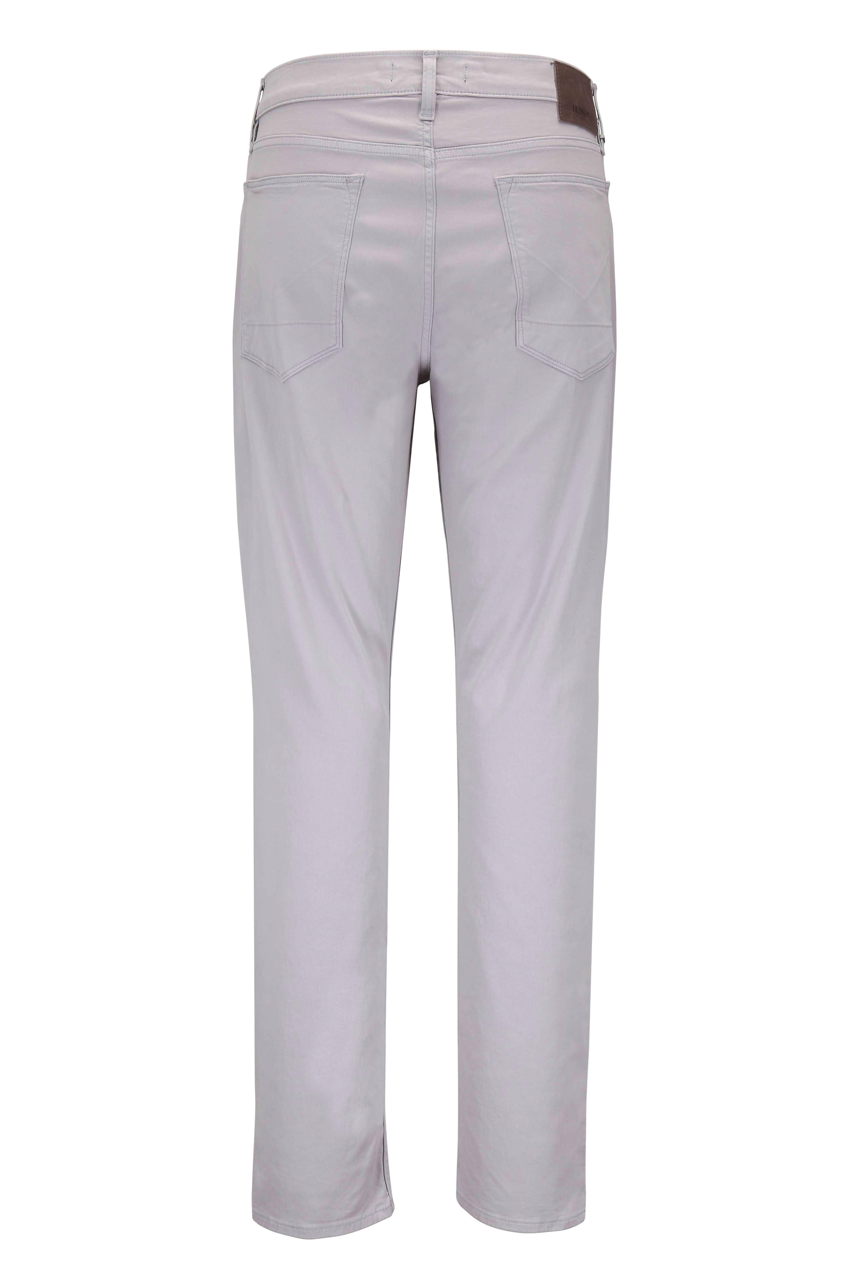 Hudson - Blake Pearl Blue Slim Straight Jean
