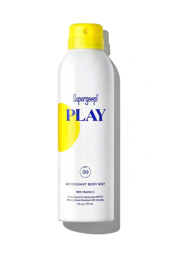 Supergoop! Play Antioxidant Body Mist, 50 SPF