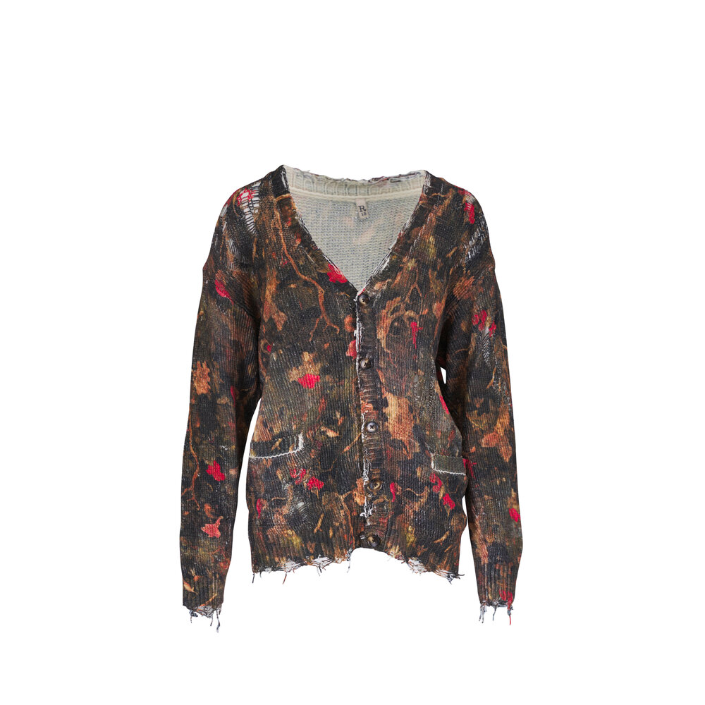 きあら MLVINCE camo cardigan Lサイズ MLVINCE (メルヴィンス) 23AW/秋冬新作商品が入荷