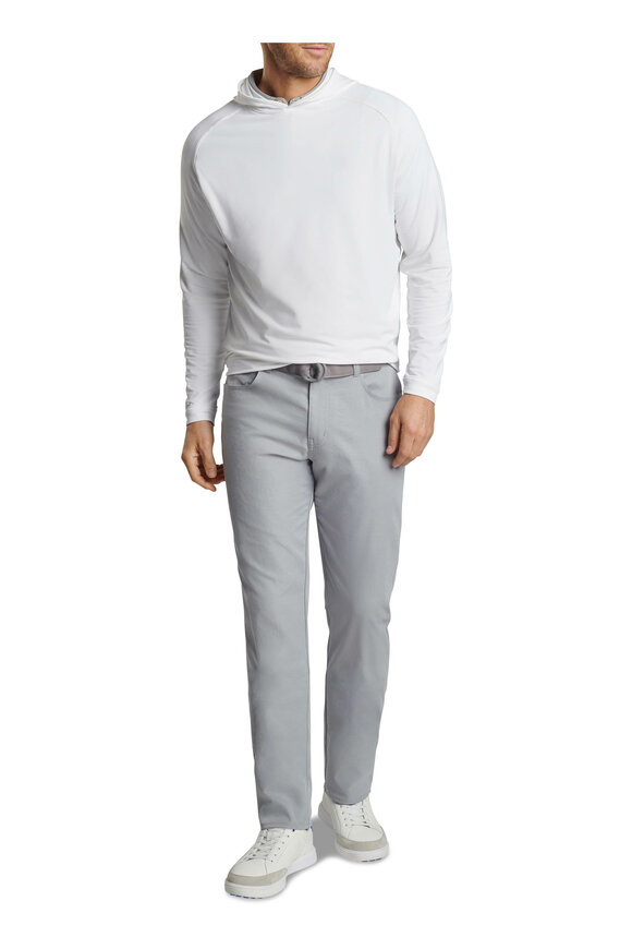 Peter Millar - Pine White Performance Hoodie