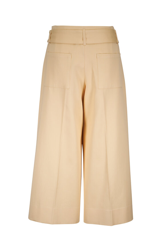 Dorothee Schumacher Modern Structure Bisquit Cotton Culottes - view 4