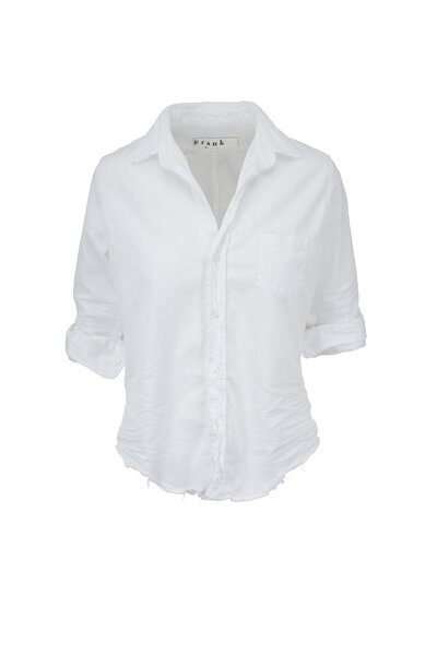 美品⭐︎Frank & Eileen デニムシャツ XS レディース Frank&Eileen（フランクアンドアイリーン）の「FRANK&EILEEN