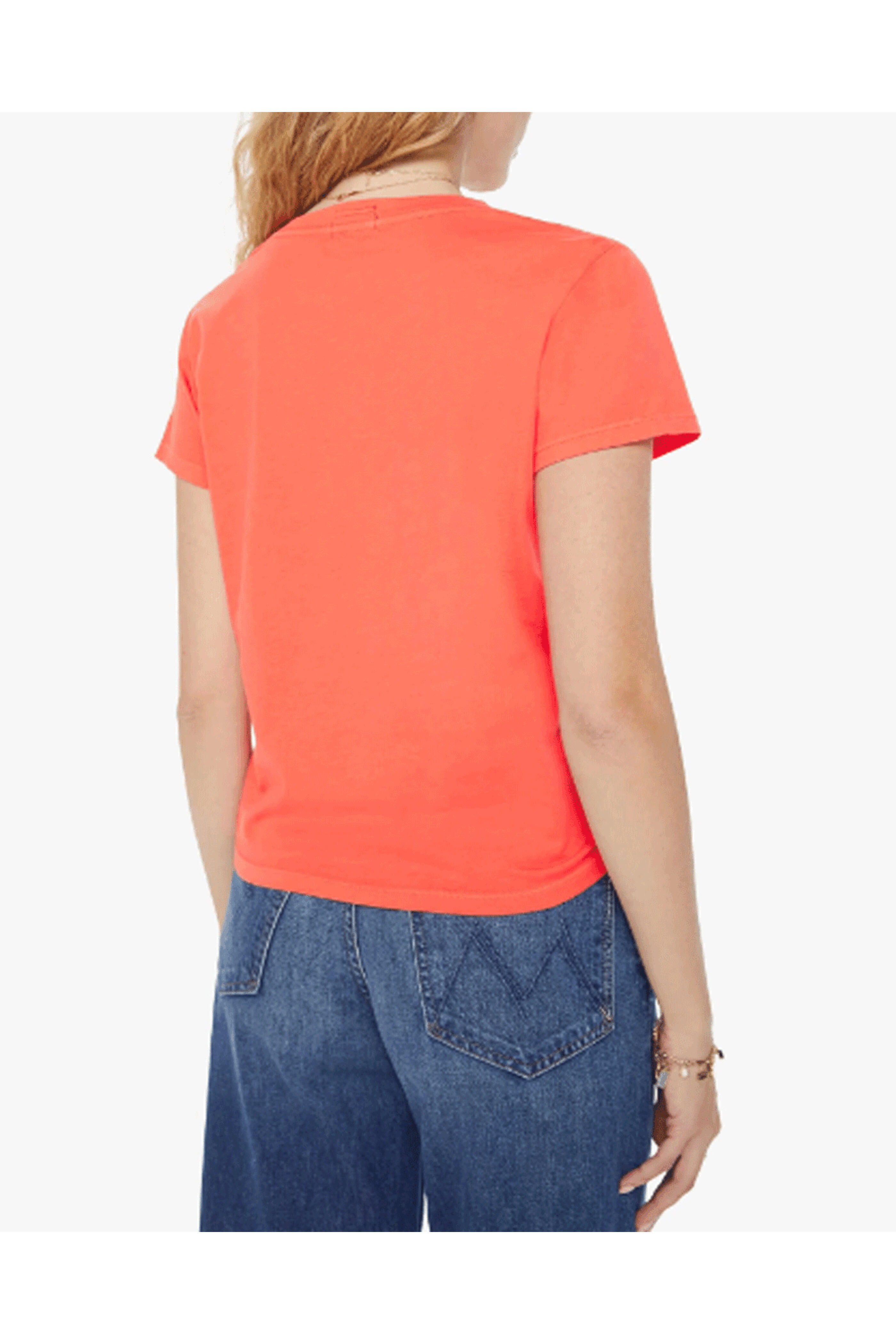Mother - The Lil Goodie Goodie Tee in Spritz | Mitchell Stores