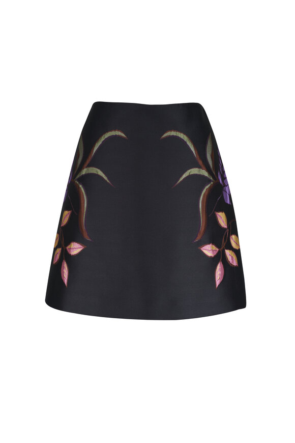 Chloé - Moonlight Blue Denim Mini Skirt | Mitchell Stores