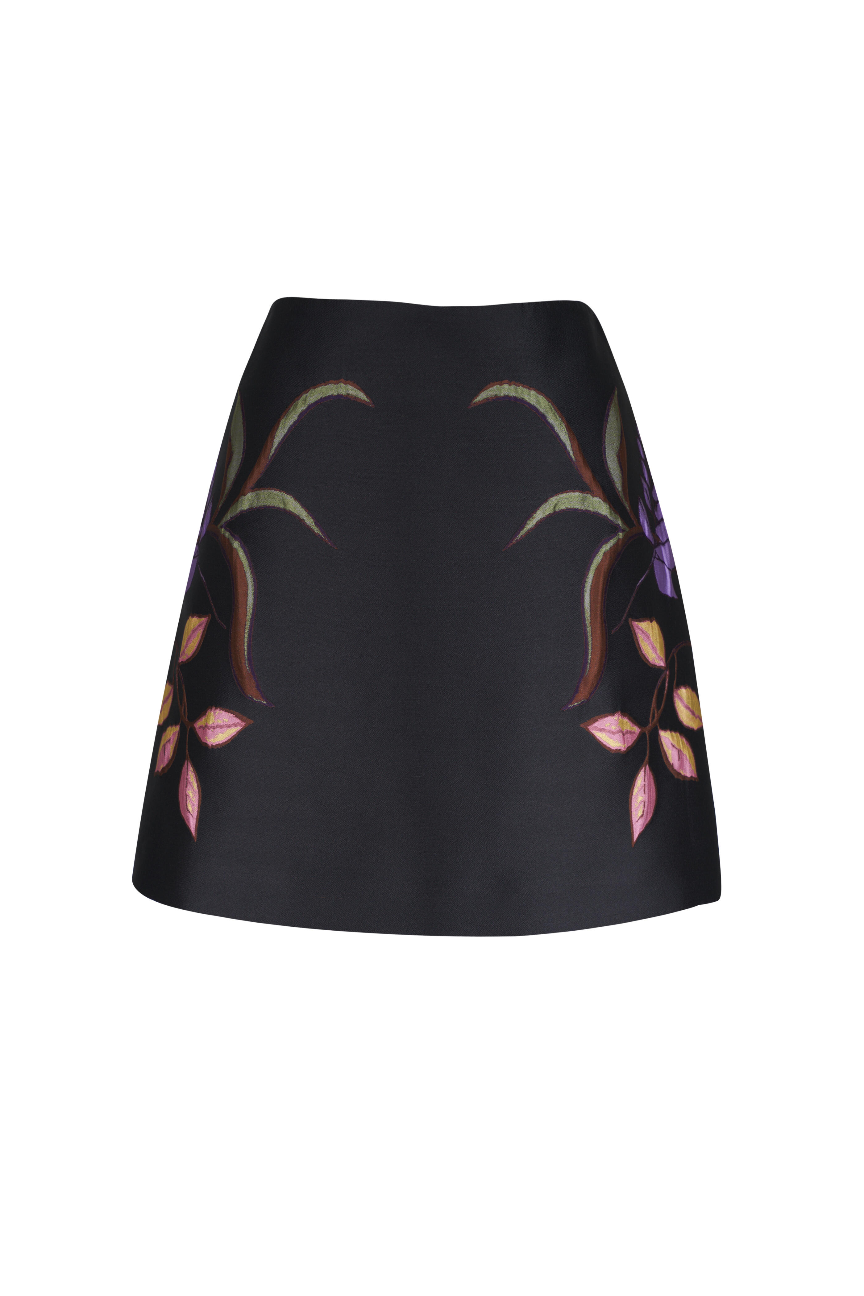 Dorothee Schumacher - Soft Petal Black Floral Mini Skirt