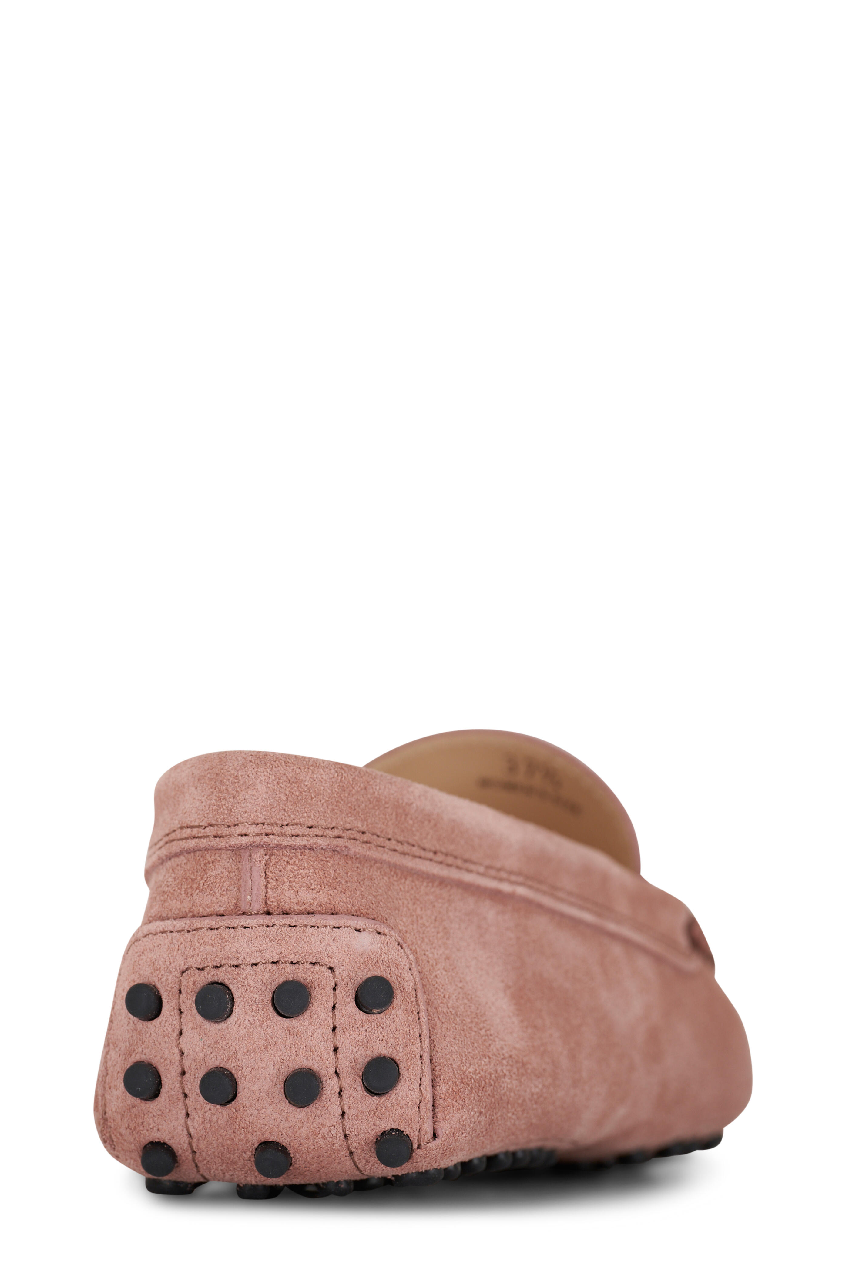 Tod's - Mocassino Gommino Wisteria Suede Loafer