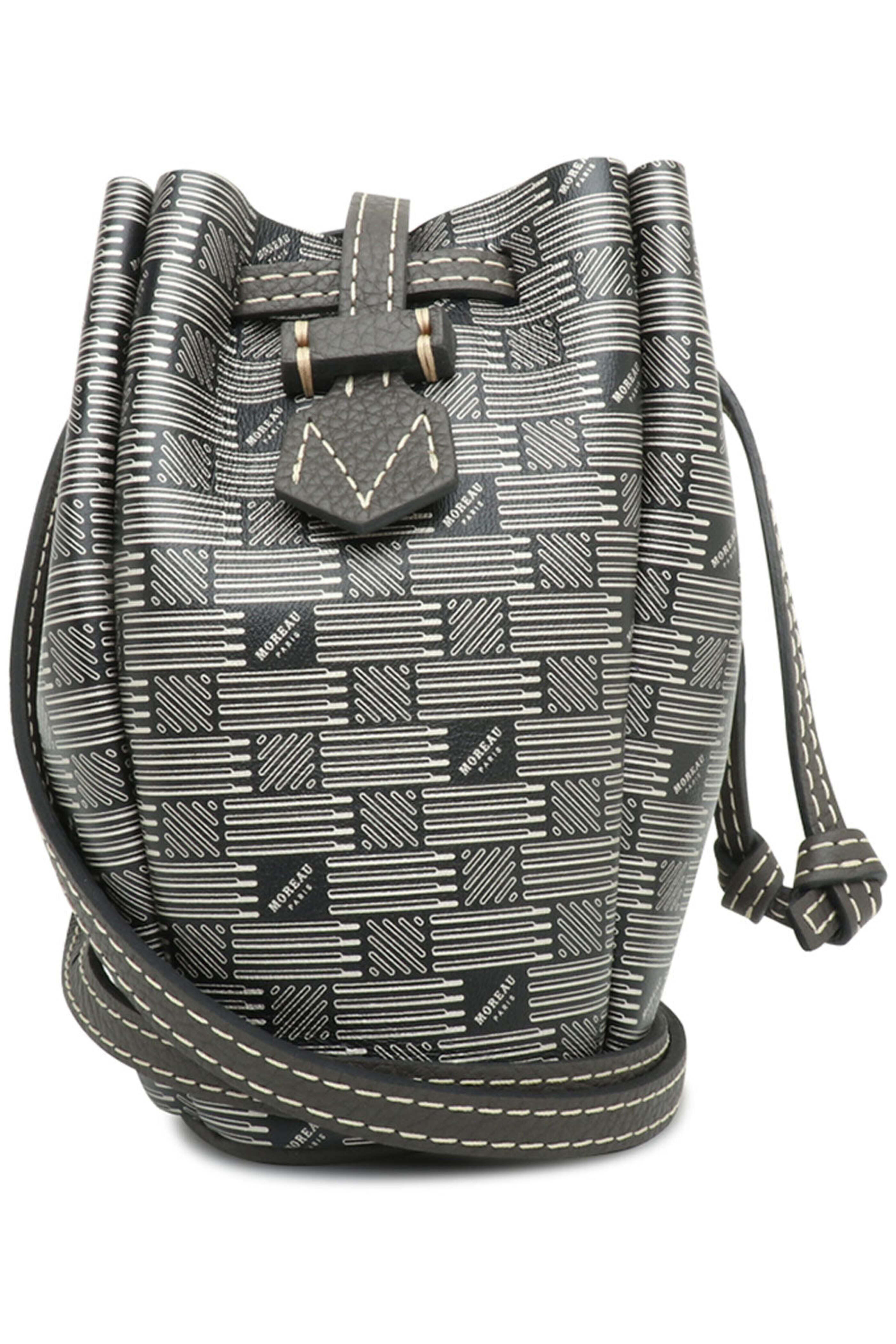 Moreau Paris - Nacelle Bag in Graphite