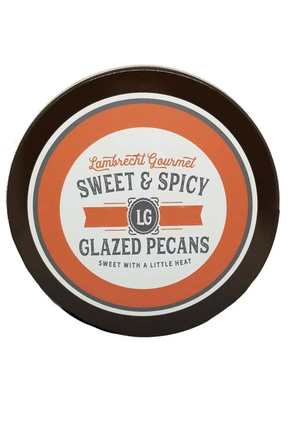 Lambrecht Gourmet Sweet & Spicy Glazed Pecans Tin - view 1