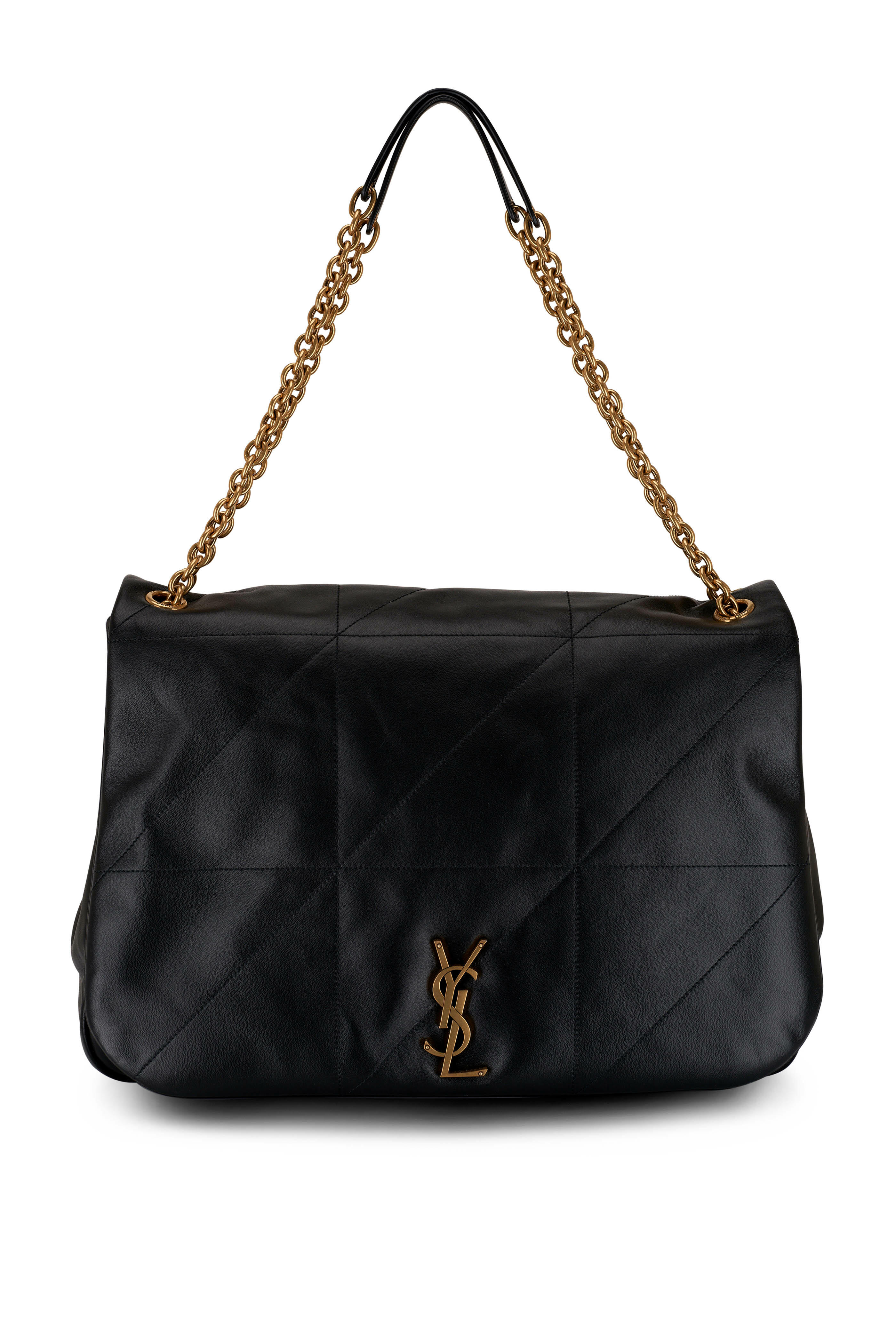 Women's Crossbody Bags, Leather & Chain, Saint Laurent