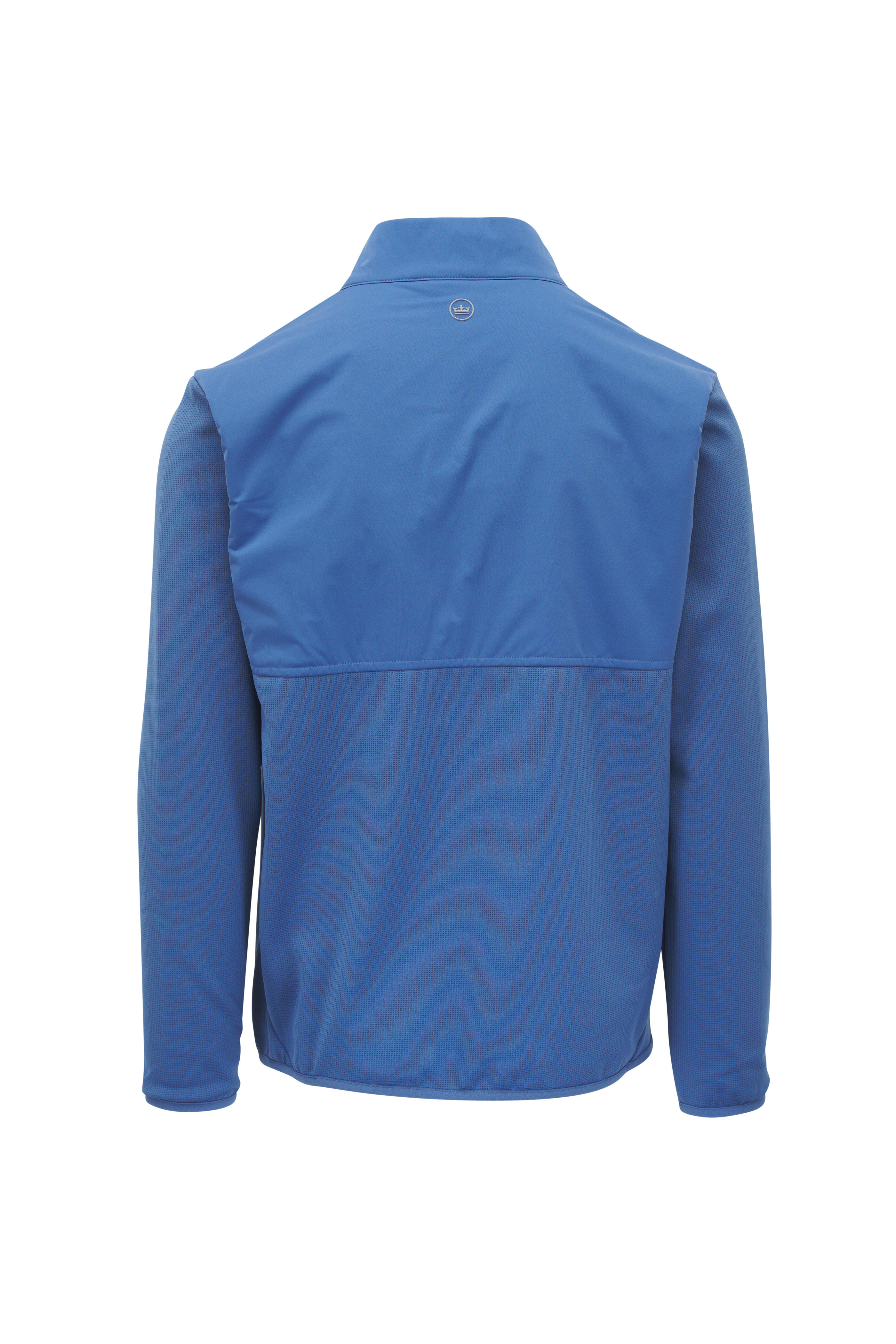 miller31 Peter Millar - Men's Stealth Performance Quarter-Zip - Blue