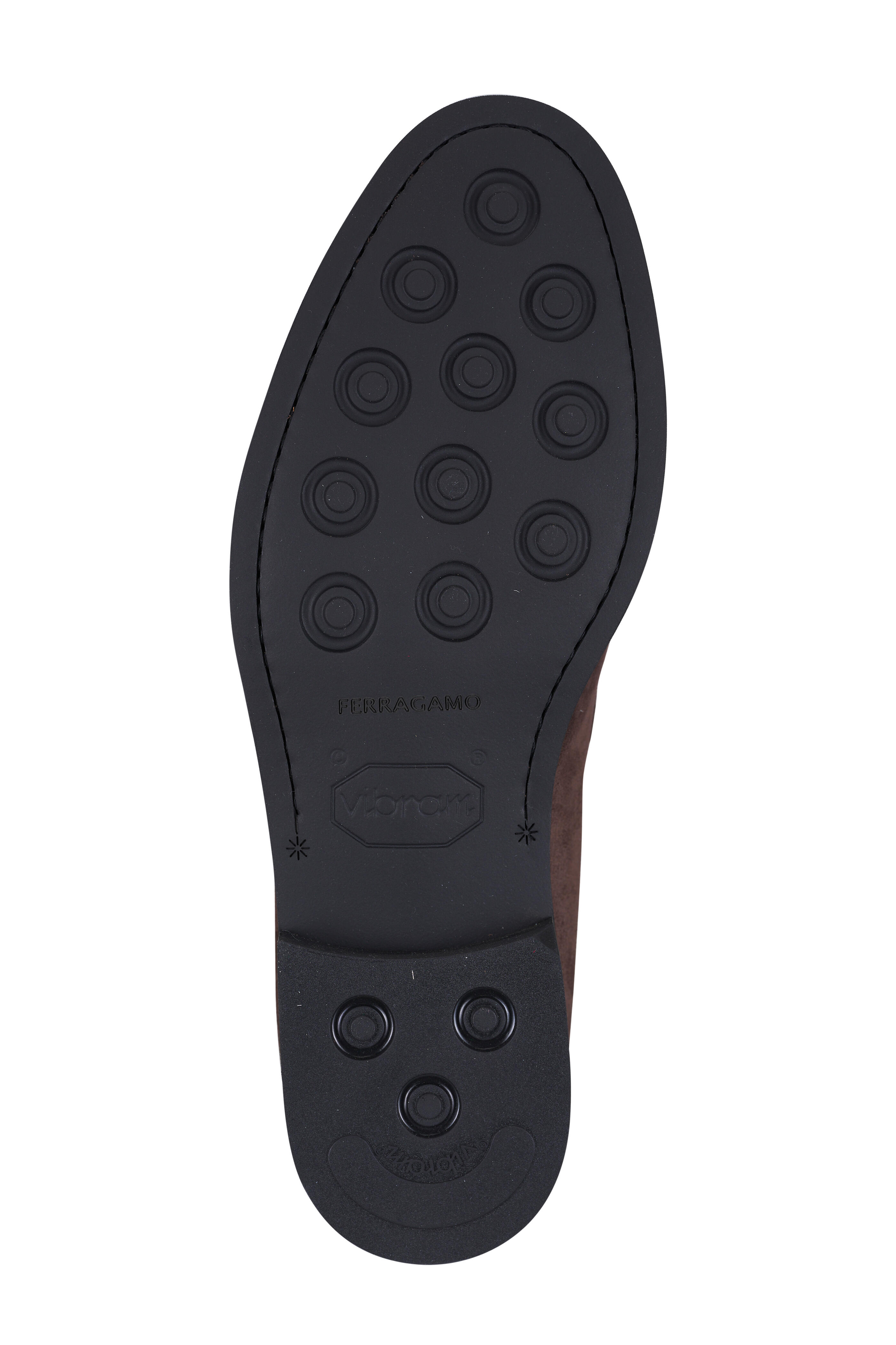 Ferragamo - Stefano Moro Suede Penny Loafer