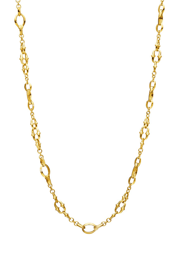 Paspaley 18k Yellow Gold Dive Chain Necklace
