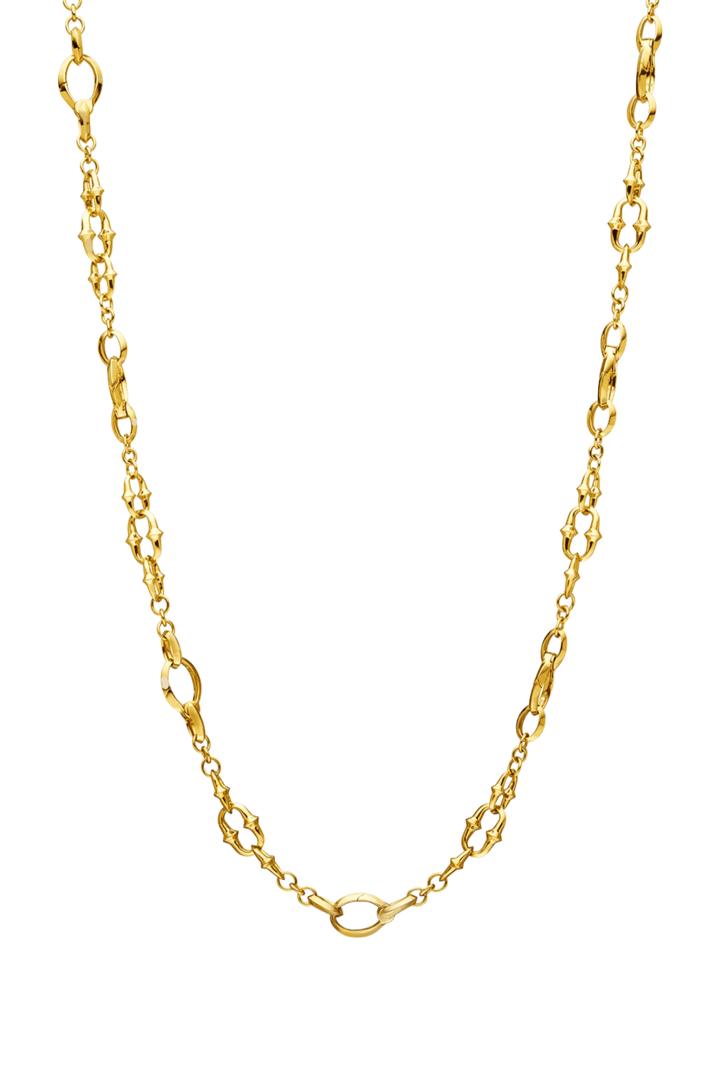 Paspaley - 18k Yellow Gold Dive Chain Necklace